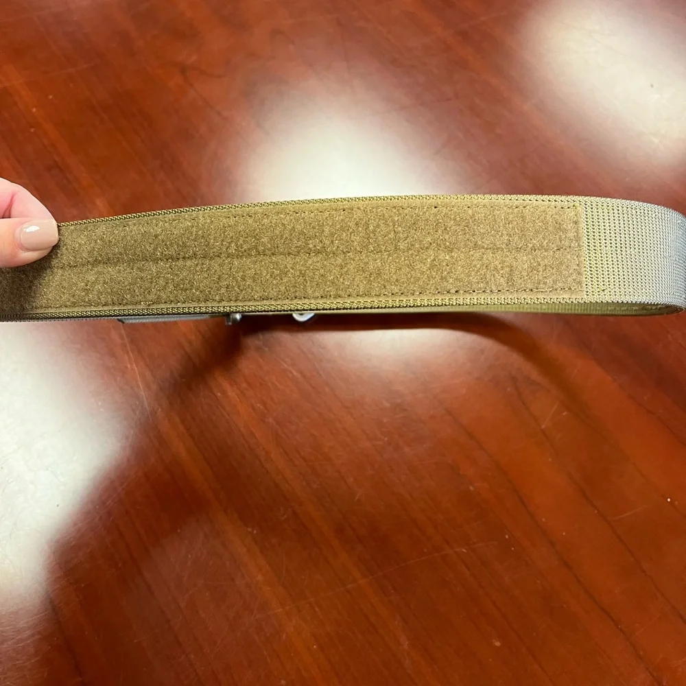 Wolf Tactical Webbed Men's Belt in Olive